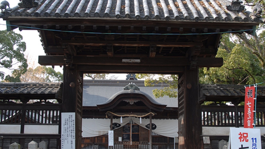 イメージ写真。徳守神社