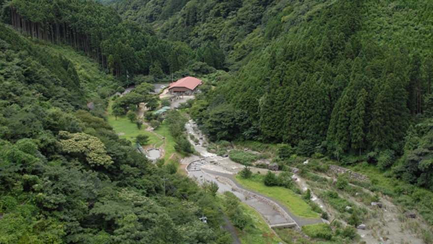 イメージ写真。奥津川ラビンの里