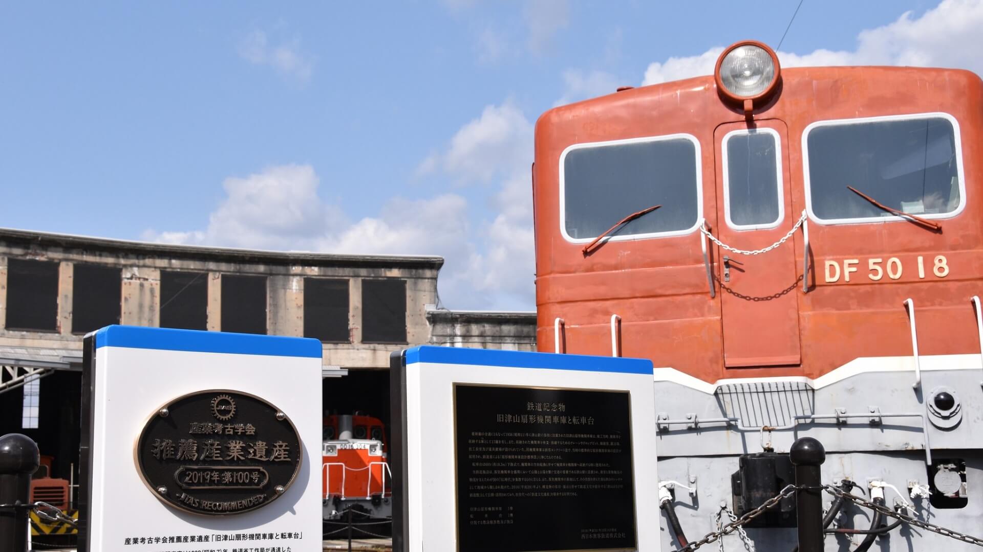 イメージ写真。津山まなびの鉄道館