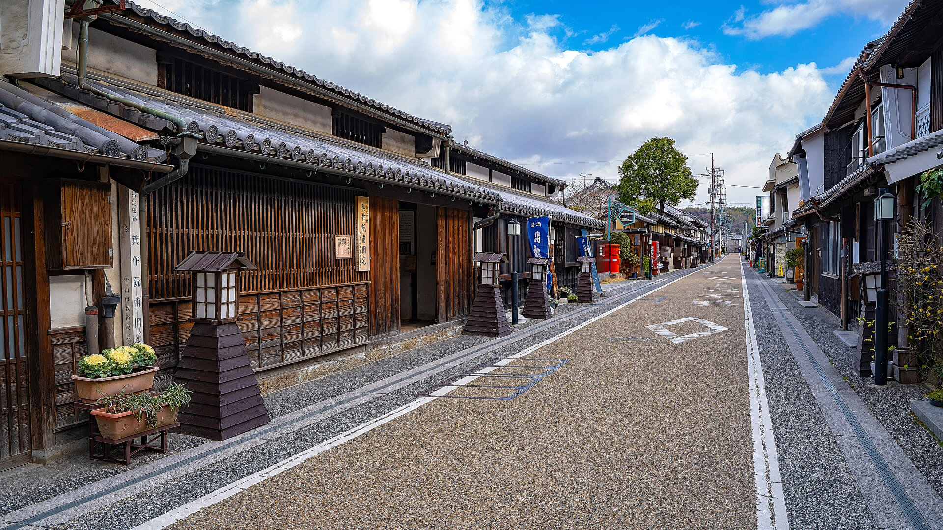 イメージ写真。城東伝統的建造物群保存地区