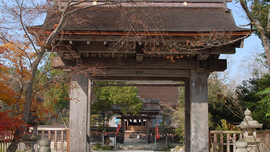 イメージ写真。中山神社