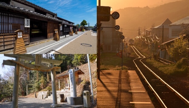 城東館から加茂館コースイメージ