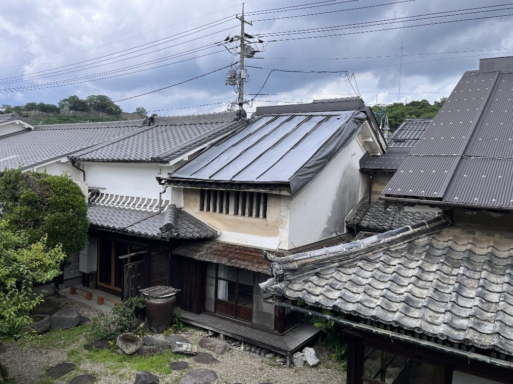 旧苅田家住宅 茶座敷