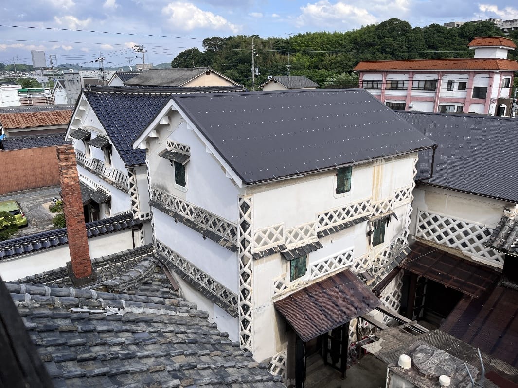 旧苅田家住宅 三階蔵