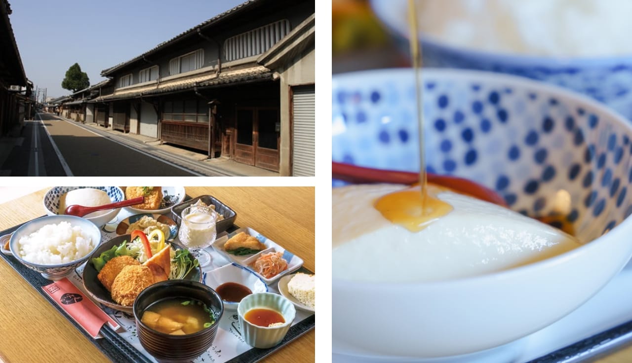 城東まち歩きと洋学・豆富づくり体験コースのイメージ写真